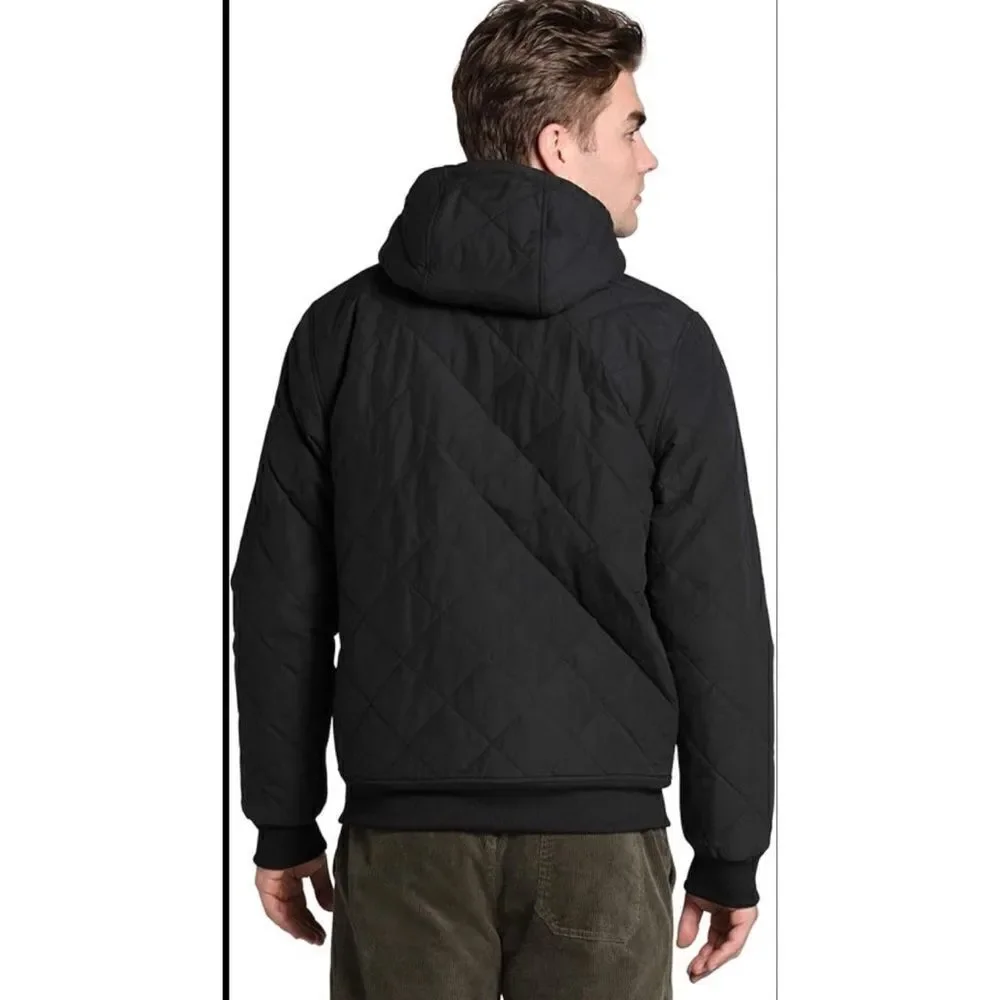 The North Face Men's Cuchillo Insulated 2.0 Full Zip Hoodie in Blackk Size M